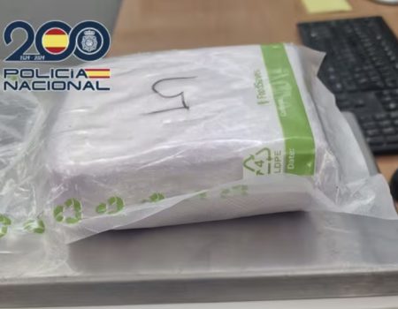National Police Benidorm Cocaine