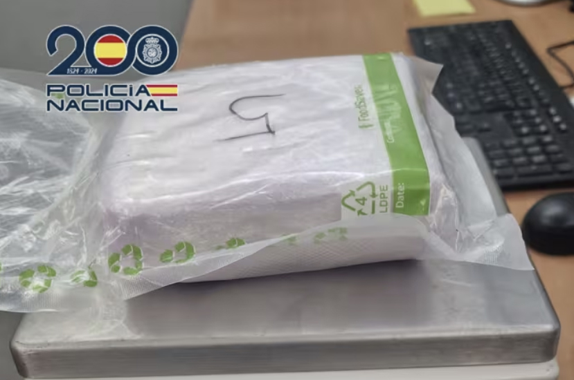 National Police Benidorm Cocaine