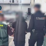 National Police Torrevieja Mobile Arrest