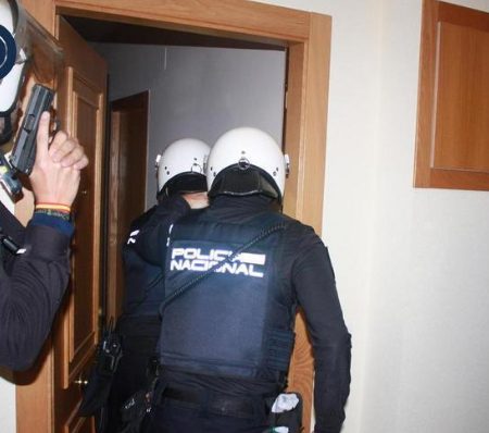 National Police drug arrests