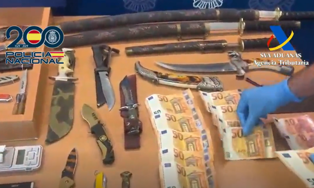 National Police drug people network