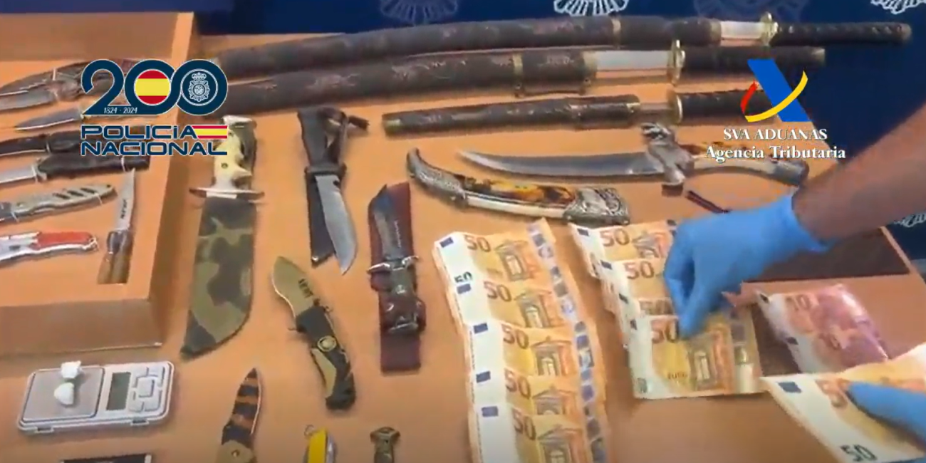 National Police drug people network