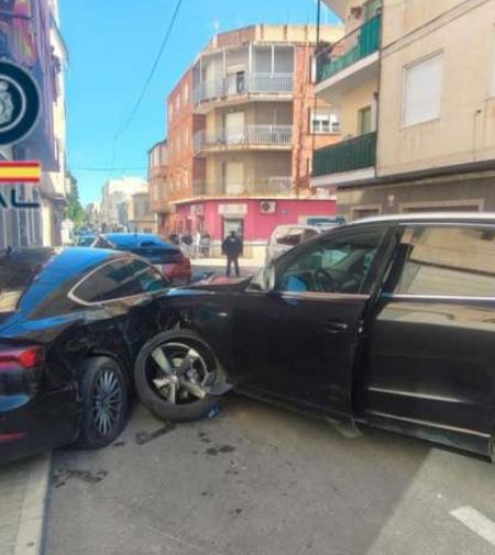 National Police drug raid