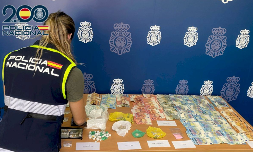 National Police drugs Elche Santa Pola