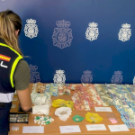 National Police drugs Elche Santa Pola