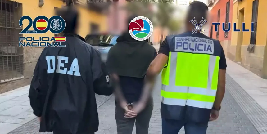 National Police drugs arrest
