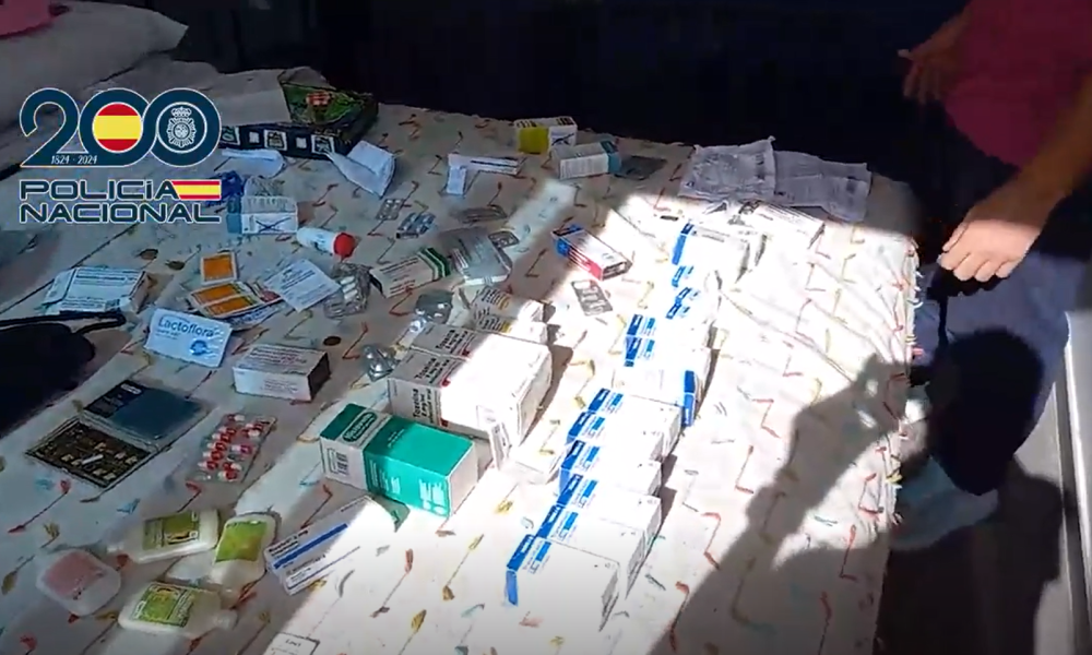 National Police fake prescription arrests