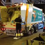 Orihuela bin rubbish collection