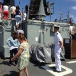 Spanish Navy war ship