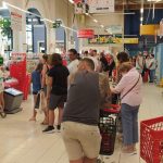 Supermarket trolleys Alcampo