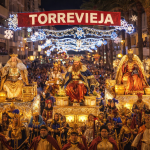 Three Kings Parade Torrevieja