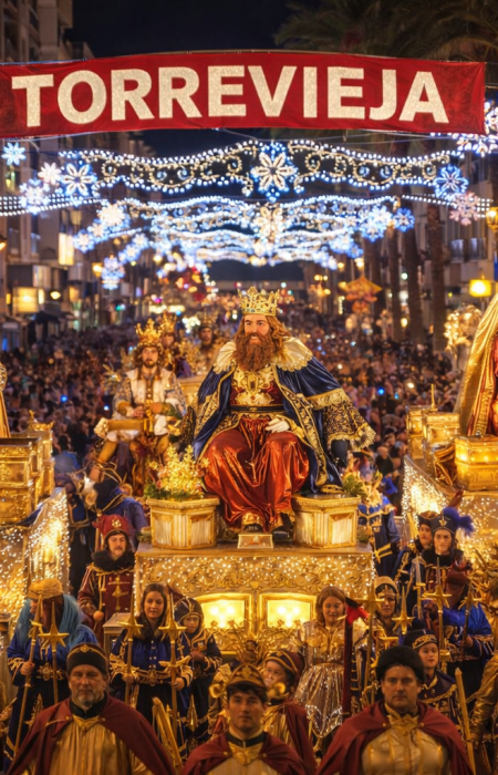 Three Kings Parade Torrevieja