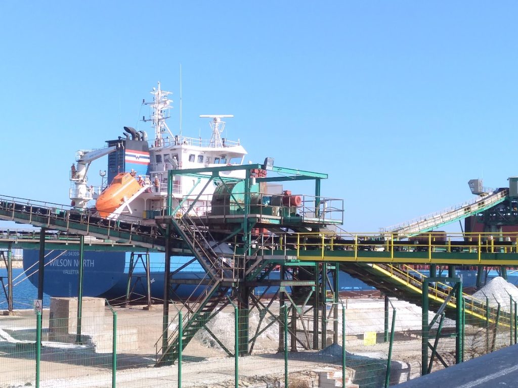 Torrevieja salt ship