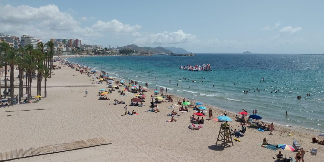 Villajoyosa beach