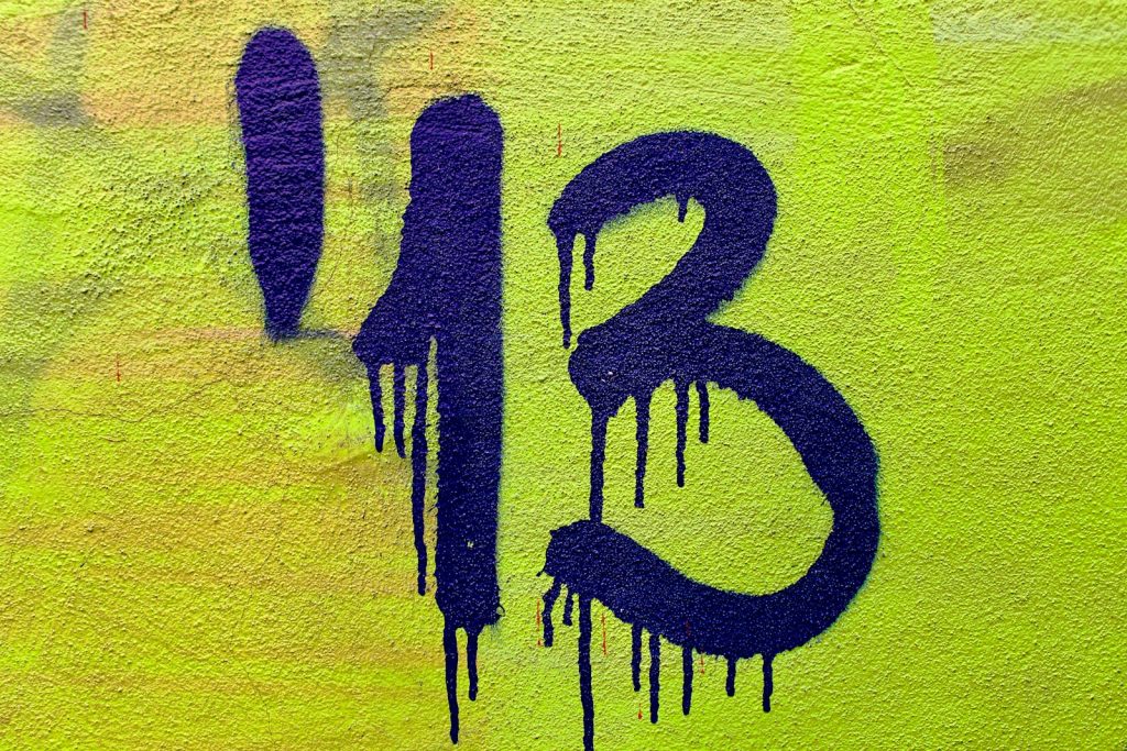 black and yellow human hand illustration