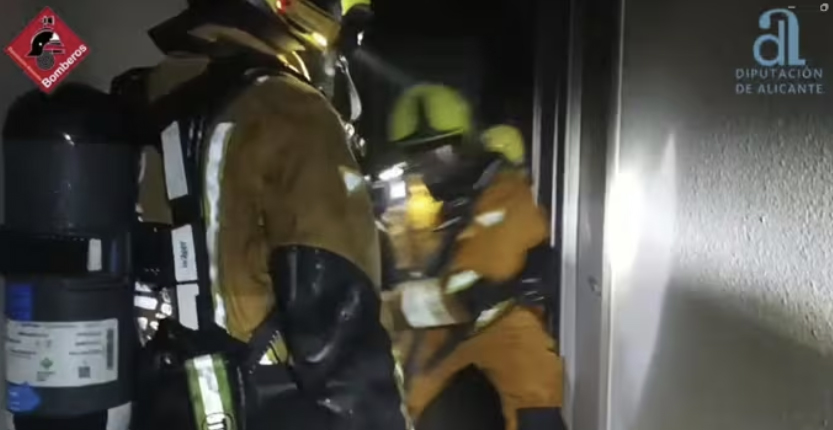 Alicante Fire Brigade El Altet Hostel