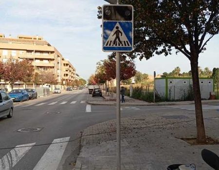 Denia Town Hall smart crossing