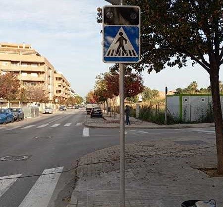 Denia Town Hall smart crossing