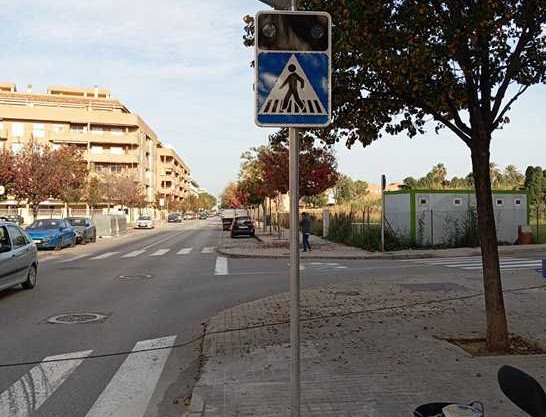 Denia Town Hall smart crossing