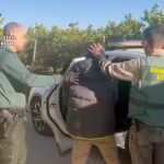Guardia Civil Murcia farm arrest