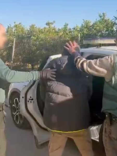 Guardia Civil Murcia farm arrest