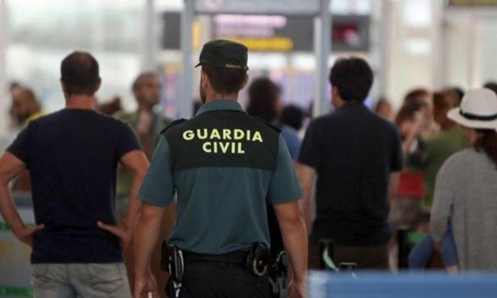Guardia Civil airport