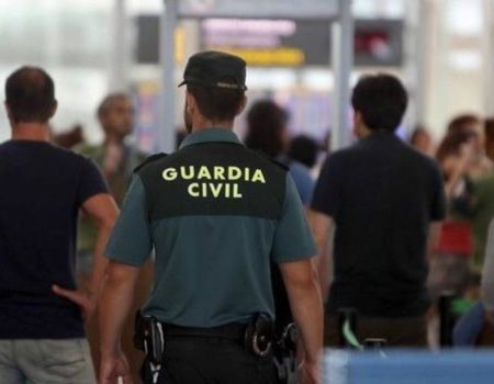 Guardia Civil airport