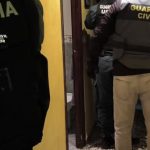 Guardia Civil robbery arrests