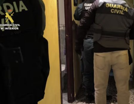 Guardia Civil robbery arrests