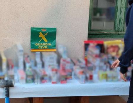 Guardia Civil tabacoo arrests