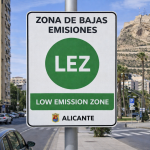 Low Emission Zone ( LEZ ) Alicante
