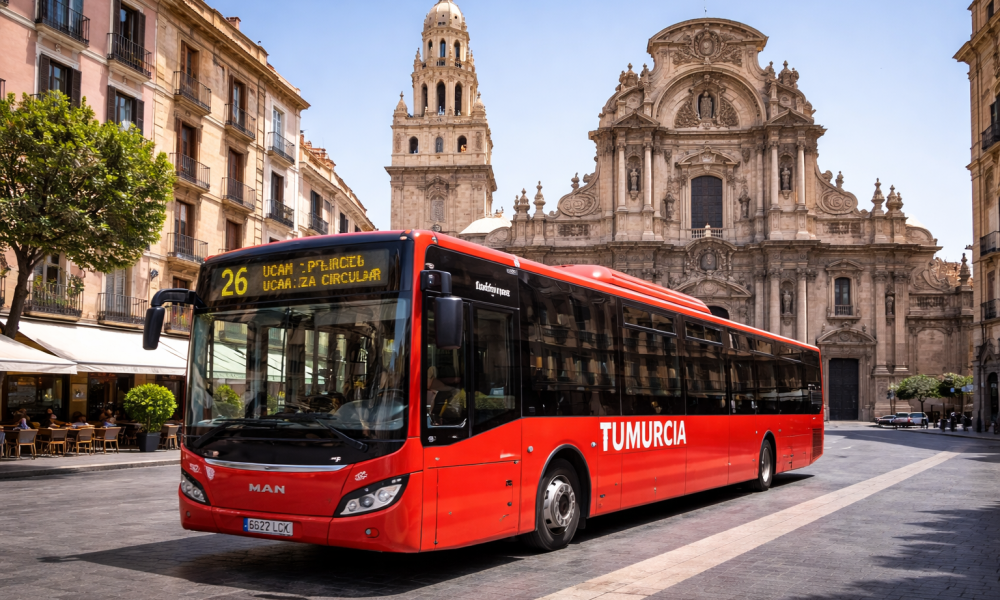 Murcia bus