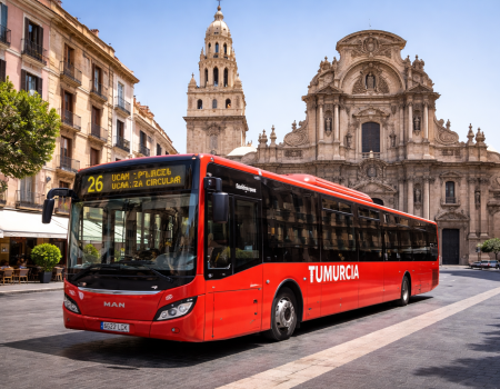 Murcia bus