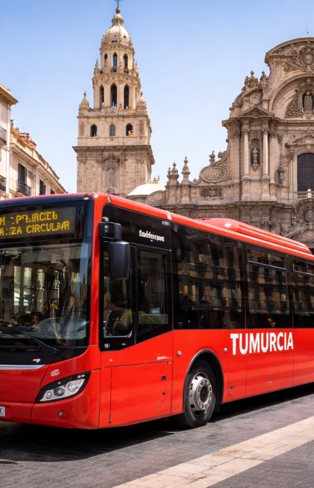 Murcia bus