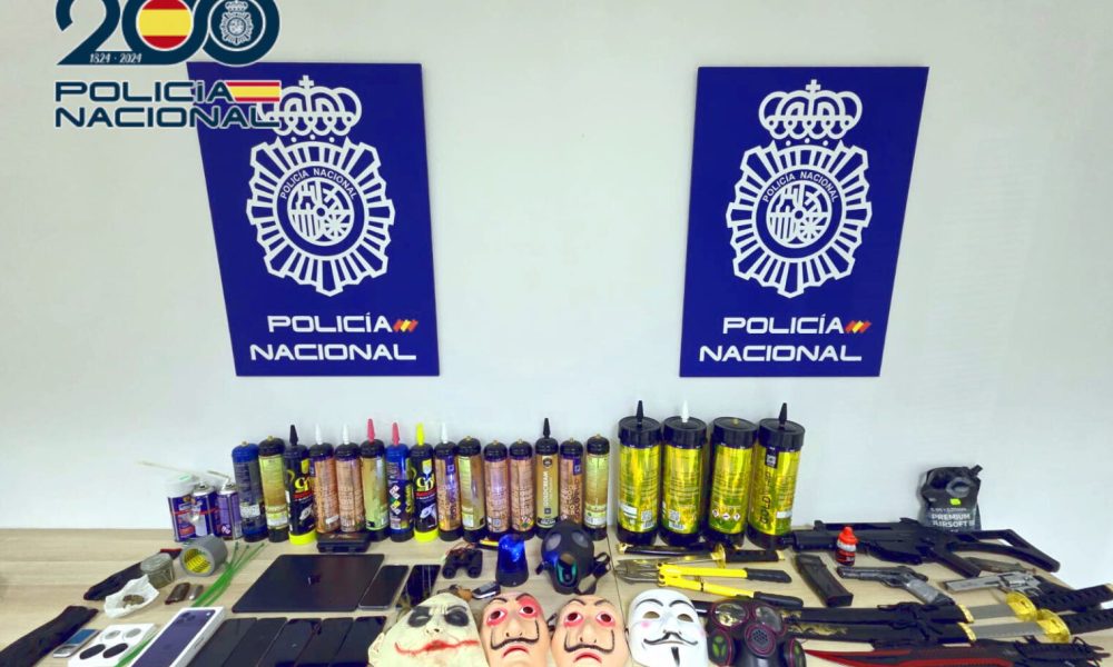 National Police Orihuela fake police