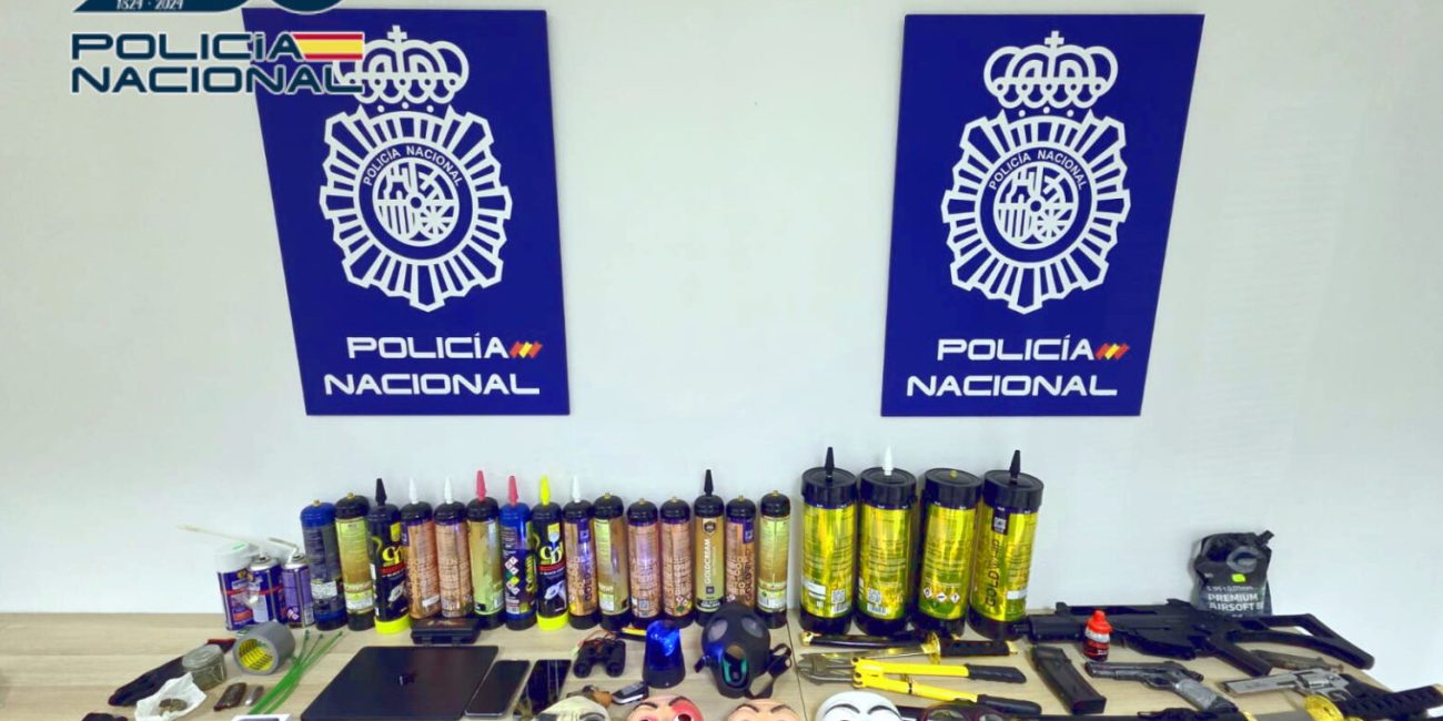 National Police Orihuela fake police