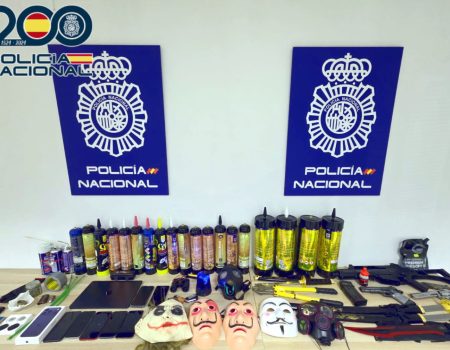 National Police Orihuela fake police