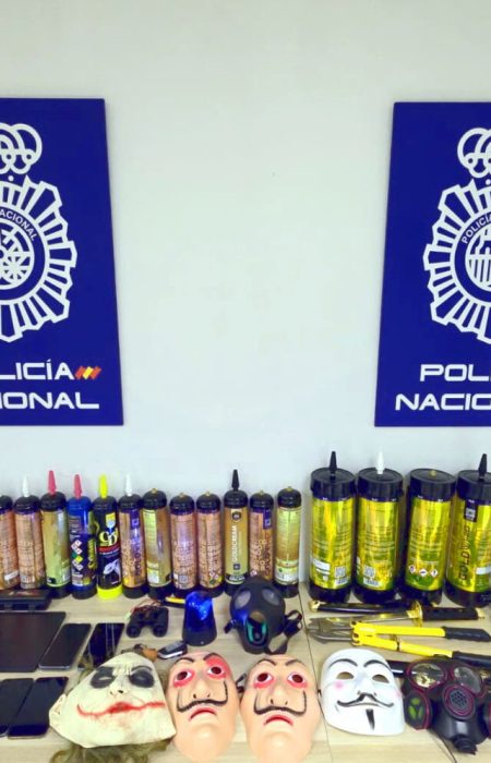 National Police Orihuela fake police