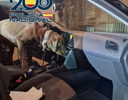 National Police benidorm drugs