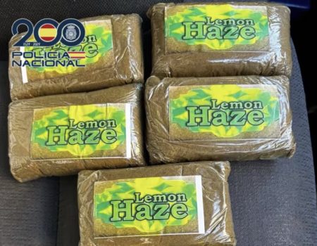 National Police drugs arrest