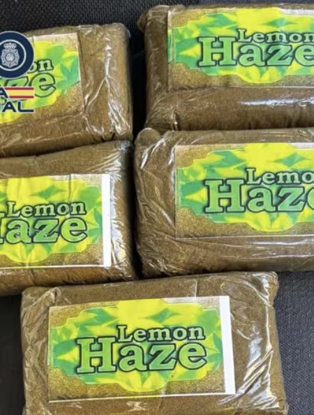 National Police drugs arrest