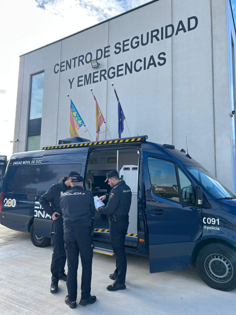 Orihuela Town Hall DNI Passort