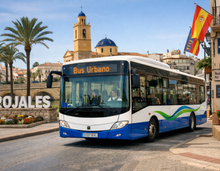 Rojales bus