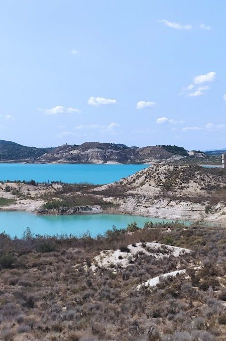 Torremendo reservoir La Pedrera de Orihuela