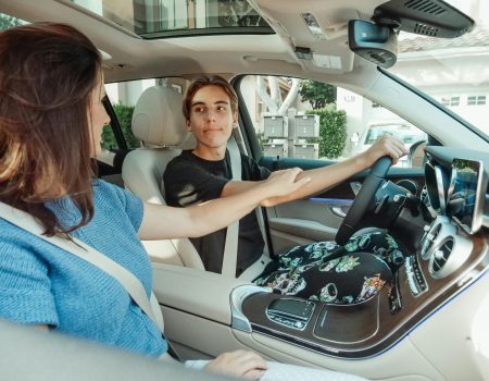 driving lesson
